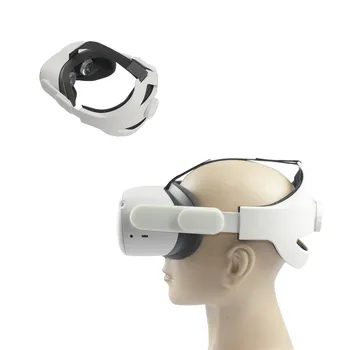VR Galvas Siksna ap Galvu stiprināmas par Oculus Quest 2 VR Austiņas, Ērti Nomaiņa Cepures Nostiprināšanas Siksnas, Jostas, Aksesuāri