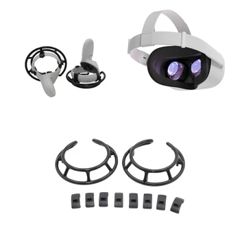 VR Kontrolieris Fiksāžas par oculus Quest 2 VR Austiņas, Rokturi, Buferi ProtectiveHolder 77HA
