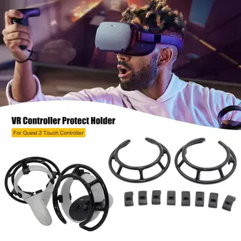 VR Piederumi Oculus Quest 2 VR Austiņas Kontrolieris Anti-fall Aizsardzības Vāka Rokturi, Buferi Fiksāžas Par Oculus Quest2