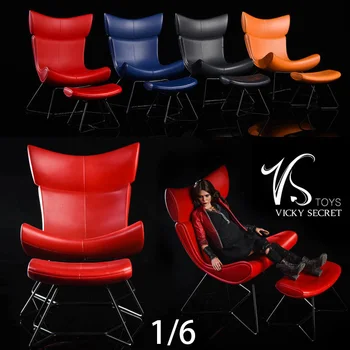 VStoys 1/6 19XG46 Atpūtas Krēsls, Dīvāns Modeļa Rotaļlietu Komplekts 6