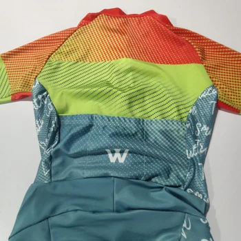 VVsportsdesigns Sieviete Triatlona Riteņbraukšana Skinsuit Vasaras Īsām Piedurknēm Peldkostīmi Custom Bike Džersija Apģērbs Jumpsuit Ropa Ciclismo