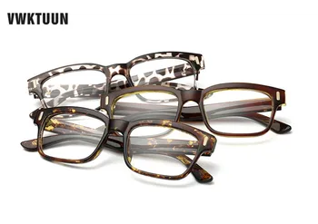 VWKTUUN Acs Briļļu Rāmji Sievietēm, Optiskās Brilles Tuvredzība Rāmji Vīriešiem V logo Vienkāršā Stikla Krāsains Rāmis oculos Gafas de sol