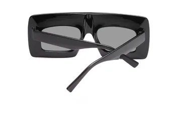 VWKTUUN Lielas Saulesbrilles Sieviešu Plašu Oculos Zīmola Dizainere Toņos UV400 Punkti Lielgabarīta Sunglass Sieviešu Laukumā, Aizsargbrilles, Modes