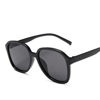 VWKTUUN Vintage Sieviešu Saulesbrilles Vīriešiem Laukumā Toņos Braukšanas Saulesbrilles, Brilles UV400 Lielgabarīta Brilles