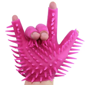 Vārpa Seksa Cimdi Vīriešu Masturbācija Erotiska Pirkstu Vibrators Pāriem Seksa Produkti, Lai Cilvēks Masturbācija Seksa Rotaļlietas Pieaugušo Spēles