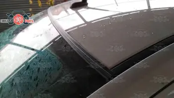 Vējstikla deflektori par Nissan Terrano-2019 vējstikla roņu aizsardzības aerodinamiskie lietus car styling segtu pad