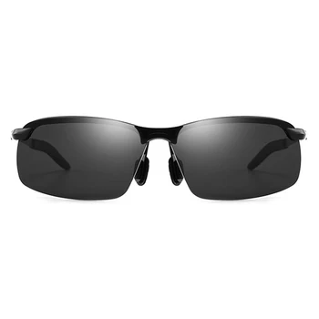Vīrieši Polarizētās Saulesbrilles, Aviācijas Stariem Zīmola Dizainere Izmēģinājuma Vīriešu Braukšanas Saules Brilles Vīriešiem Gafas Oculos De Sol 