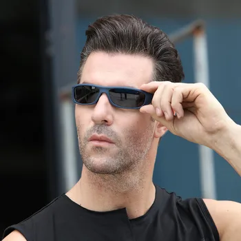 Vīrieši Sievietes Polarizētās Saulesbrilles Zīmola Unisex Nakts Redzamības Saules Brilles Vīriešu Āra Sporta Braukšanas Brilles Briļļu Lentes de sol