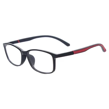 Vīrieši TR90 Pilna Loka Brilles Rāmis Viegls Sieviešu Taisnstūra Recepšu Brilles lasīšanai Tuvredzība Lēcas