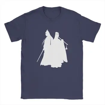 Vīriešiem Nepieradinātās Dvīņu Izgatavots No Lan T Krekls Wangji Wei Wuxian Kokvilnas Apģērbs Jaunums Crewneck Tee Kreklu, Dāvanu Idejas T-Krekli