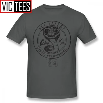 Vīriešu Cobra Kai T Krekli Cobra Kai T-Krekls Uzdrukāts Smieklīgi Tee Kreklu Plus lieluma Vīriešu Streetwear Kokvilnas T