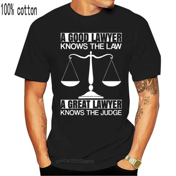 Vīriešu Labs Advokāts, funny t t krekls Pasūtījuma kokvilnas O-veida Kakla slim Fitnesa Ēku vasaras Bildes krekls