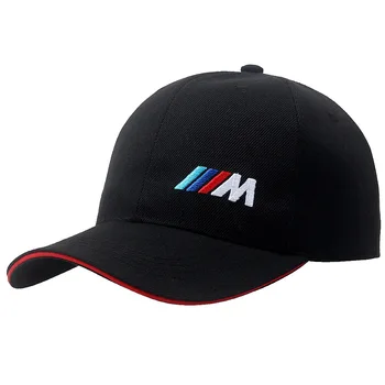 Vīriešu Modes Kokvilnas Auto logo M performance Beisbola cepure cepure BMW Modes Brīvdabas Atpūtas Golfa Sportu Fitnesa Regulējams Klp Vīriešiem