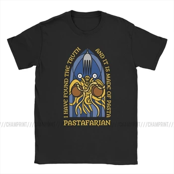 Vīriešu Pastafarian T Krekls, kas Peld Spageti Monsterism Pastafarianism MFV Reliģija Baznīcas Apģērbu Smieklīgi Tee Kreklu Dāvana T-Krekls
