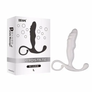 Vīriešu Prostatas Massager G Spot Anālais Plug Stimulators Butt Plug Anālās Seksa Rotaļlietas Vīriešiem Sieviete Gejs Masturbācija