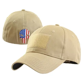 Vīriešu, Sieviešu ASV Taktisko Beisbola cepure kokvilnas Snapback cepures regulējams hip hop caps āra Darbojas Zvejas golfa cepures gorras