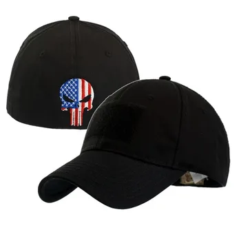 Vīriešu, Sieviešu ASV Taktisko Beisbola cepure kokvilnas Snapback cepures regulējams hip hop caps āra Darbojas Zvejas golfa cepures gorras