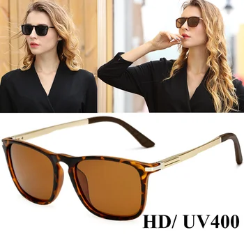 Vīriešu, Sieviešu, Polarizēts Saulesbrilles Luksusa Zīmolu Classic Unisex Aizsargbrilles Sieviešu Dizaineru Atpūtas Brilles gafas de sol 2019