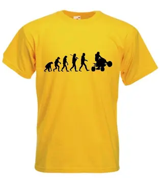 Vīriešu T Homme 2019 Gari un Lieli Vīrieši Attīstību Quad T-Krekls Quading T bezceļu Riteņbraukšanai Problemātisko T-Krekls