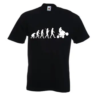 Vīriešu T Homme 2019 Gari un Lieli Vīrieši Attīstību Quad T-Krekls Quading T bezceļu Riteņbraukšanai Problemātisko T-Krekls