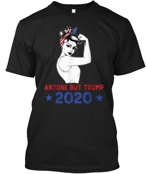 Vīriešu t krekls DĀMA IKVIENS, BET TRUMPIS KREKLS TRUMPIS 2020 S tshirts Sieviešu t-krekls