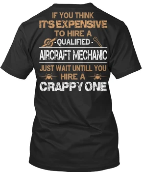 Vīriešu t krekls Labāk nolīgt Labu Gaisa kuģa Mehāniķis tshirts Sieviešu t-krekls