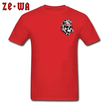 Vīriešu T-krekls Miris Kamikaze Tee-krekls ar Īsām Piedurknēm Top Pilots Krekls Militāro Apkalpes Kakla Tīras Kokvilnas T Japānas Stila Galvaskausa T Krekls