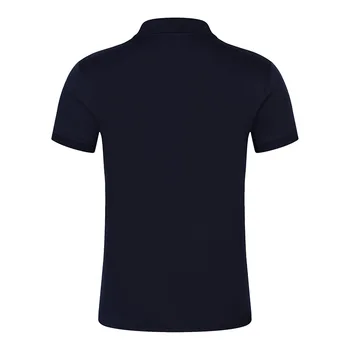 Vīriešu Vasaras Klasisks Polo Krekls Cietā Īsām Piedurknēm Tee Kreklu Elpojošs Camisa Masculina Polo Hombre Svīteri Golftennis XS-4XL