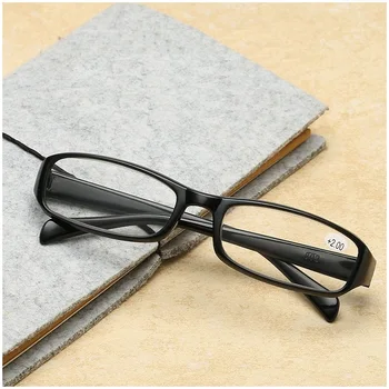 Vīriešu Vintage Lasīšanas Brilles Laukumā vecuma tālredzība Brilles Vīrieši Sievietes Ultra light Taisnstūra Brilles 1.0 1.5 2.0 2.5 3.0 3.5 4.0