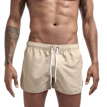 Vīriešu Šorti streetwear ikdienas īsās neilona īss masculino bermudu masculina cietā ātri sausas sporta apģērbu ropa deportiva hombre