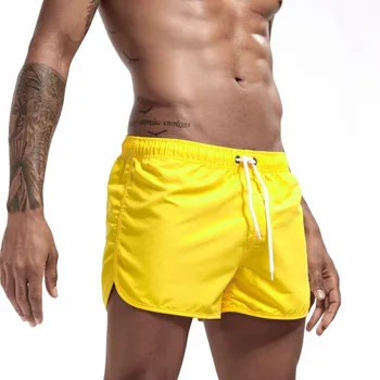 Vīriešu Šorti streetwear ikdienas īsās neilona īss masculino bermudu masculina cietā ātri sausas sporta apģērbu ropa deportiva hombre