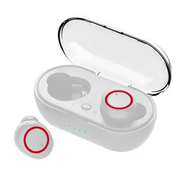 W12 TWS Bluetooth 5.0 Mini Austiņas Bezvadu Austiņas Earbud Austiņas Jaunāko Ūdensizturīgs HD Skaņas Kvalitāti Touch Kontroli