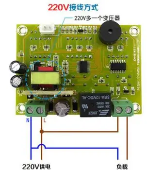W1411 AC 220V 10A LED Digitālā Temperatūras regulators Termostata Kontroles Slēdža Sensoru, Lai Siltumnīcās Ūdens Lopkopība