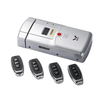 WAFU Smart Lock HF-011A Bluetooth Iespējotu pirkstu Nospiedumu un Touchscreen Keyless Smart Lock Deadbolt ar iebūvētu Signalizācijas karstā Jauns