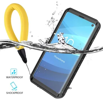 Waterproof Case For Samsung Galaxy S10 Plus S10 5G Sniega Pierādījumu Pilnībā Segtu Samsung S20, Ņemiet vērā, 10 Plus Triecienizturīgs Zemūdens futrāli