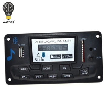 WAVGAT Bluetooth 4.0 MP3 Dekodēšanas Valdes Modulis DIY USB/SD/MMC APE FLAC, WAV DAE Dekodera Ieraksta MP3 Atskaņotājs ar AUX, FM Mapes Maiņa