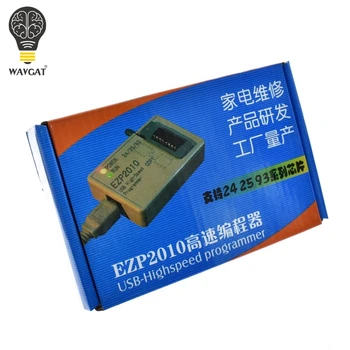 WAVGAT EZP2010 ātrgaitas USB SPI Programma + IC Test Clips socke Atbalsts 24 25 93 EEPROM 25 Flash BIOS Čipu