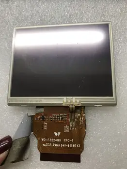 WD-F3224WK ražošanas procesu kontroles-1 LCD Displeju ekrānu