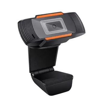 Webcam DATORU, Mini USB 2.0, Web Kamera Ar Mikrofonu, USB Datora Kameru Tiešraidi Webcam 1080P/720P/480P