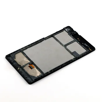 WEIDA Par Asus Google Nexus 7 2nd Gen Nexus7 2013 ME571 LCD skārienekrānu, Montāžas Rāmis ME571K ME571KL ME572