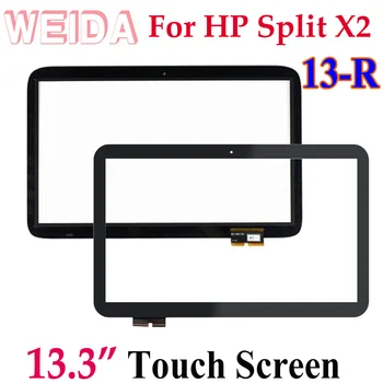WEIDA Touch Digitizer Nomaiņa HP Sadalīt X2 13R 13-R010dx 69.13I04.F01 13.3