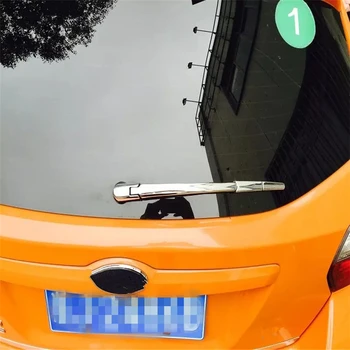 WELKINRY auto auto segums Subaru XV 2013 2016 2017 ABS chrome aizmugures logs priekšējā vējstikla tīrītājs apdare