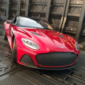 WELLY 1:24 Aston Martin DBS sakausējuma auto modelis Diecasts & Rotaļu Transportlīdzekļiem, Vāc dāvanas, kas Nav tālvadības tips transporta rotaļlietas