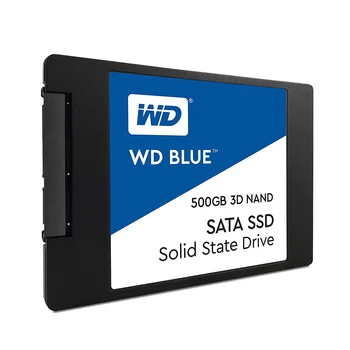 Western Digital Blue SSD interne Cietvielu Disque 250GB 500 GB, 1 TB 2 TB - SATA 6 Gbit/s 2.5