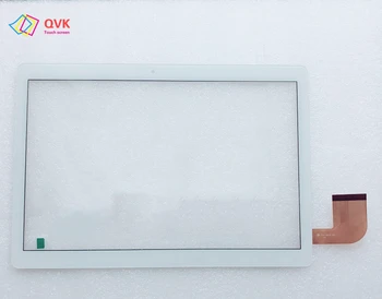 White 10.1 Collu touch screen, lai Teclast A10S A10 S Capacitive touch screen panelis FPCA-10A53-V01/ FPCA-10A53