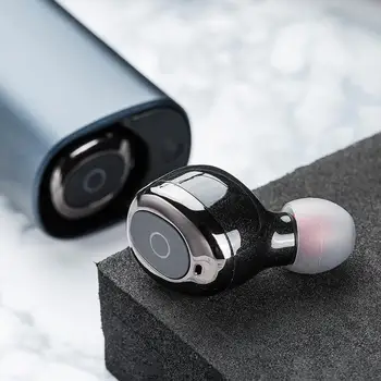 Whizzer WA-11 TWS Bluetooth Austiņas v5.0 Taisnība Bezvadu Earbuds Mini Stereo Ūdensdrošs IPX7 ar Mic