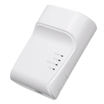 Wifi, Ethernet Usb Printe Servera Adapteri Auto Rindas Savienot pār Wifi un 100M Lan Usb Printeri Klēpjdatoru, ES Plug