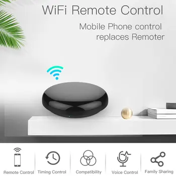 WiFi, ir pults Smart Hub Mājas Blaster Infrasarkano savienojumu, Bezvadu Tālvadības pults, izmantojot Smart Dzīves Tuya APP Darbu ar Alexa, Google Home