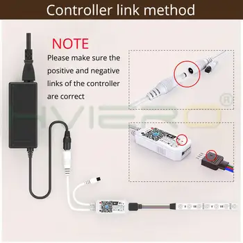 WiFi Kontrolieris Mini 24Key 44Key IS RGB Kontrolieris DC12V WiFi Bezvadu Tālvadības RGB LED Lentes RGB Led Kontrolieris Kontrolieris DIY