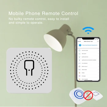 Wifi Smart Gaismas Slēdzi DIY Saprātīga Taimeris Balss APP Bezvadu Tālvadības pulti Mini drošinātāju Maiņa Modulis